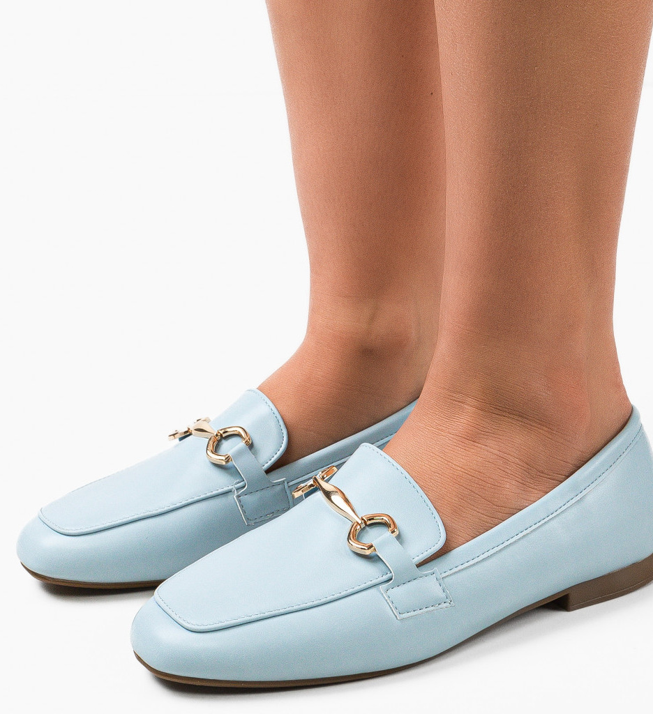 Pantofi casual Albastri de Dama Trendy Botinelli Fruts cu comanda online