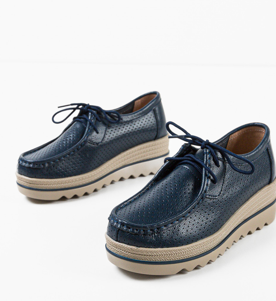 Pantofi casual Bleumarin de Dama Comozi Botinelli Torinoz cu comanda online