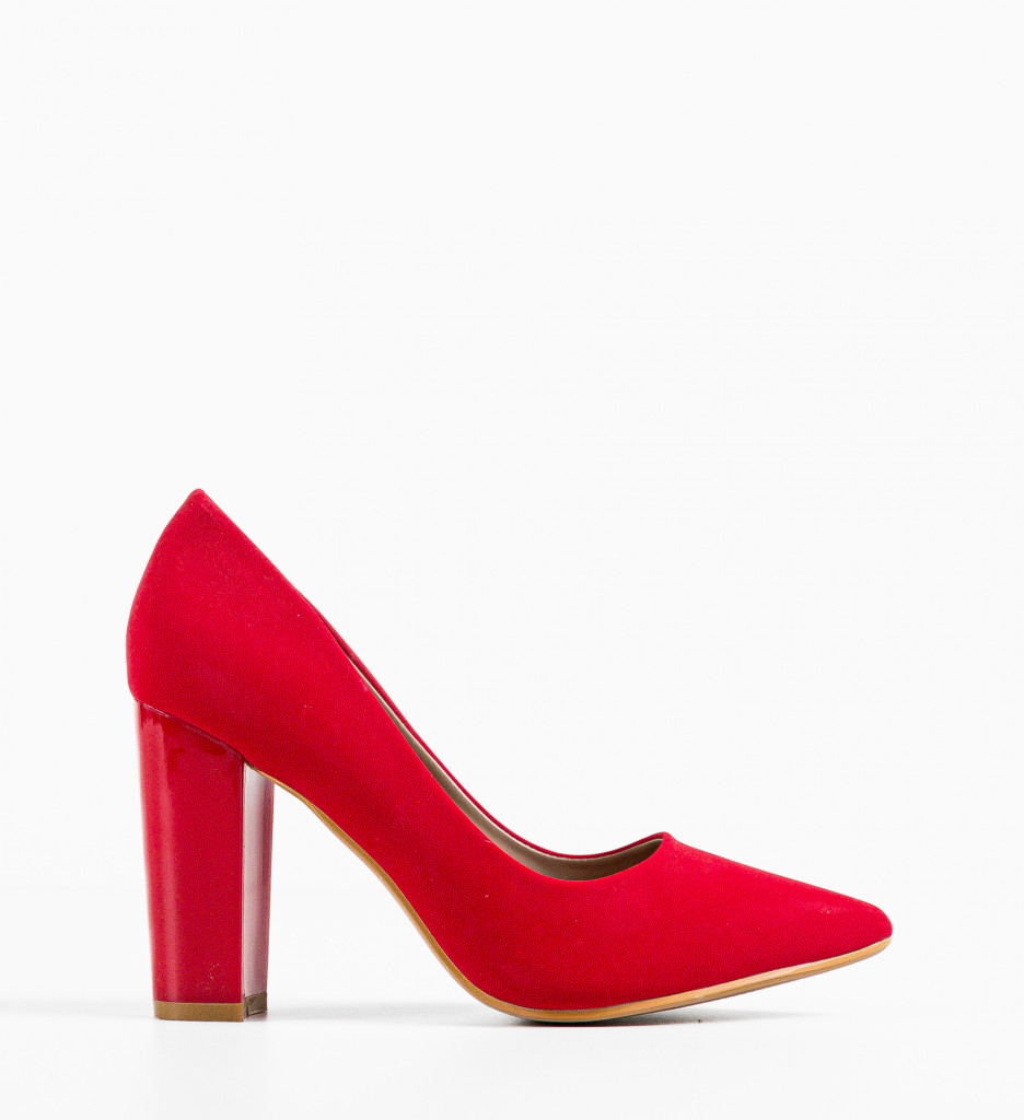 Pantofi cu toc Rosii de Nunta Carolie Faisal cu comanda online