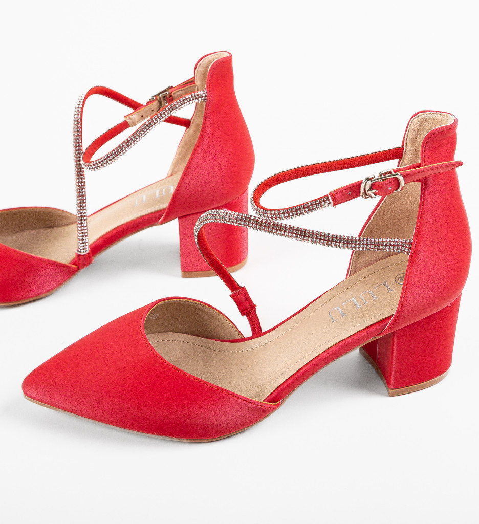 Pantofi cu toc Rosii de Primavara SFINX(LULU) Haari cu comanda online