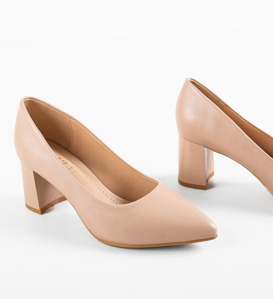 Pantofi cu toc Roz Eleganti SFINX(LULU) Walton cu comanda online