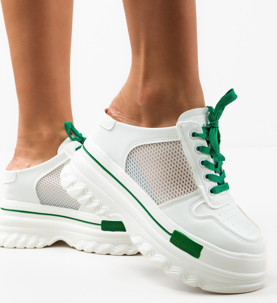 Pantofi sport Verzi Eleganti Mei Davis cu comanda online