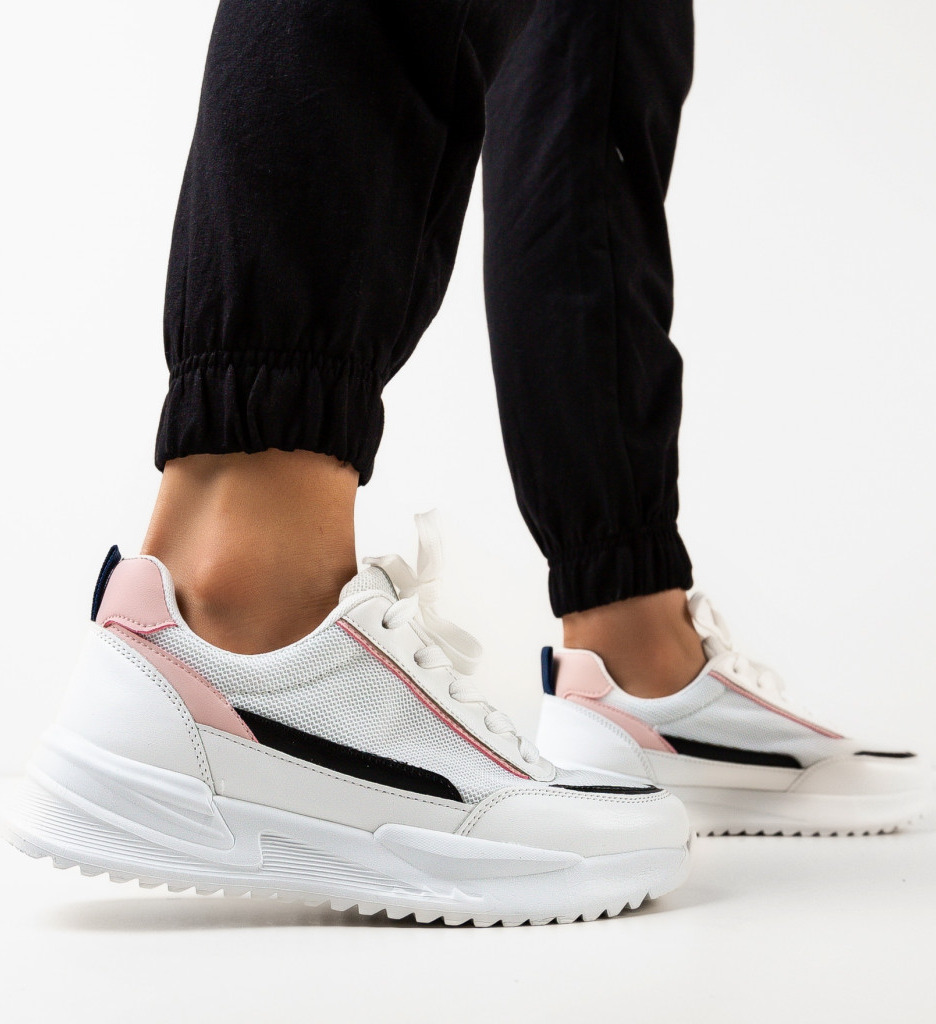 Sneakers dama Albi Eleganti Zoha Darcy ideali pentru sala aerobic yoga sau plimbari